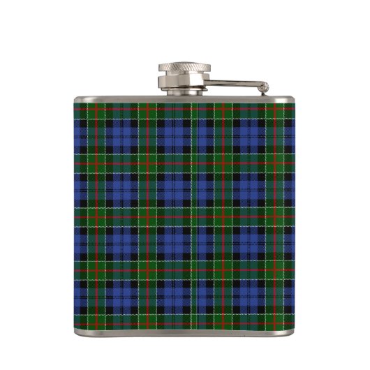Clan Colquhoun Tartan Heupfles (Achterkant)