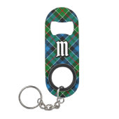 Clan Colquhoun Tartan Mini Flessenopener (Voorkant)