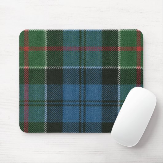 Clan Colquhoun Tartan Muismat (Met muis)