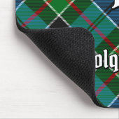 Clan Colquhoun Tartan Muismat (Hoek)