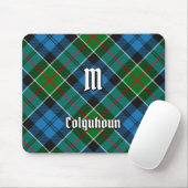 Clan Colquhoun Tartan Muismat (Met muis)