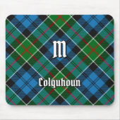 Clan Colquhoun Tartan Muismat (Voorkant)