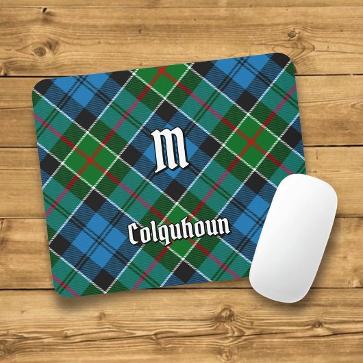 Clan Colquhoun Tartan Muismat