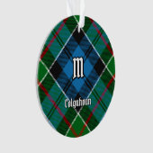 Clan Colquhoun Tartan Ornament (voorkant)