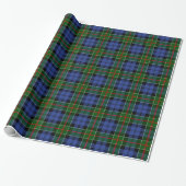Clan Colquhoun Tartan Patroon Cadeaupapier (Uitgerold)