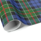 Clan Colquhoun Tartan Patroon Cadeaupapier (Rol Hoek)