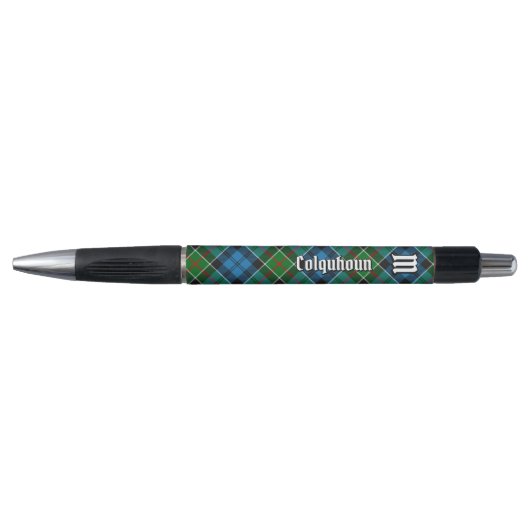 Clan Colquhoun Tartan Pen (Voorkant)