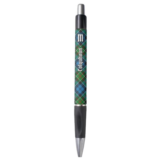 Clan Colquhoun Tartan Pen (Voorkant Verticaal)