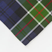 Clan Colquhoun Tartan Pset Fleece Deken (Hoek)
