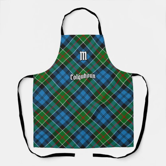Clan Colquhoun Tartan Schort (Voorkant)