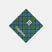Clan Colquhoun Tartan Servet (Hoek)