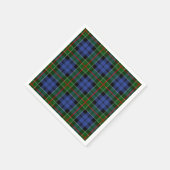 Clan Colquhoun Tartan Servetten (Hoek)