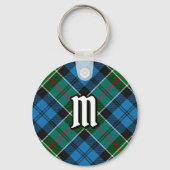 Clan Colquhoun Tartan Sleutelhanger (Voorkant)