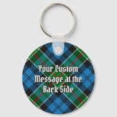Clan Colquhoun Tartan Sleutelhanger (Achterkant)