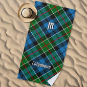 Clan Colquhoun Tartan Strandlaken