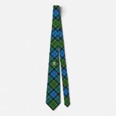 Clan Colquhoun Tartan Stropdas (Voorkant)