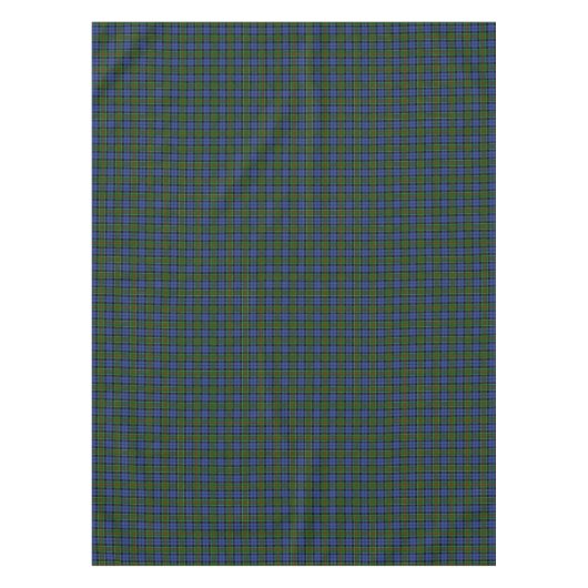 Clan Colquhoun Tartan Tafelkleed (Voorkant)