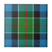 Clan Colquhoun Tartan Tegeltje (Voorkant)