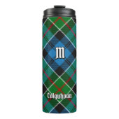 Clan Colquhoun Tartan Thermosbeker (Voorkant)