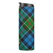 Clan Colquhoun Tartan Thermosbeker (Geroteerd rechts)
