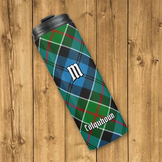 Clan Colquhoun Tartan Thermosbeker