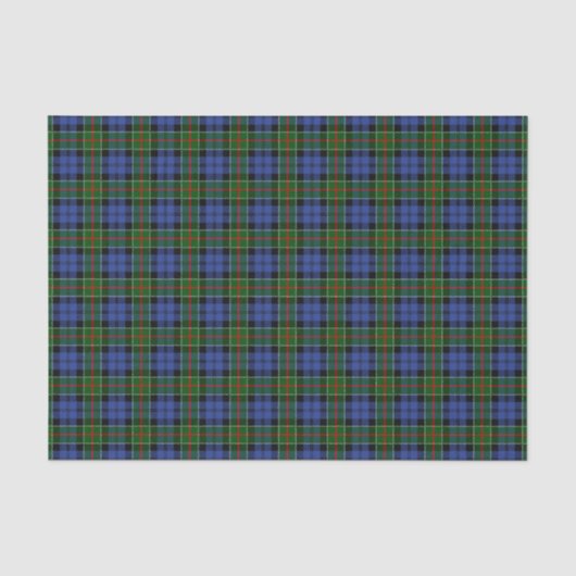 Clan Colquhoun Tartan Tissuepapier (Voorkant)