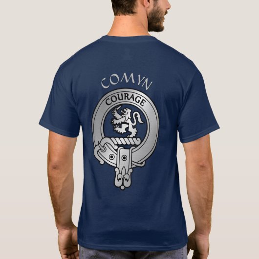 Clan Comyn | Cumming Crest T-shirt (Achterkant)