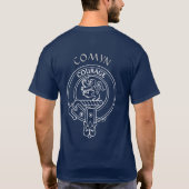 Clan Comyn | Cumming Crest T-shirt (Achterkant)
