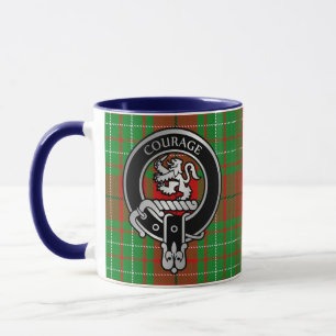 Clan Comyn   Cumming Crest & Tartan Mok