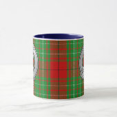 Clan Comyn | Cumming Crest & Tartan Mok (Midden)