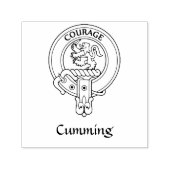 Clan Comyn | Cumming Crest Zelfinktende Stempel (Design)