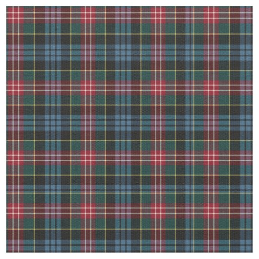 Clan Comyn en Cumming Oude Tartan Stof (Close Up)
