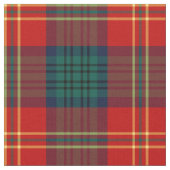 Clan Connolly Jurk Tartan Stof (Close Up)
