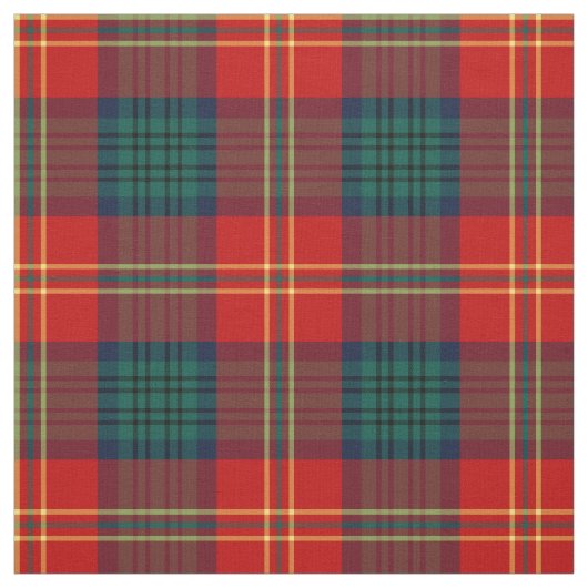 Clan Connolly Jurk Tartan Stof (Swatch)