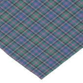 Clan Cooper Groene Schotse Tartan Korte Tafelloper (Hoek)