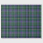 Clan Cooper Tartan Cadeaupapier (Vlak)
