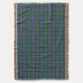 Clan Cooper Tartan Deken (Voorkant Verticaal)