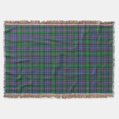 Clan Cooper Tartan Deken (Voorkant)