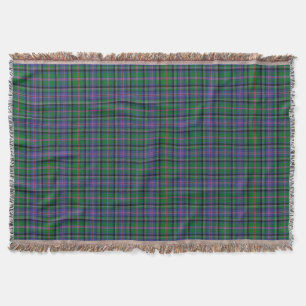 Clan Cooper Tartan Deken