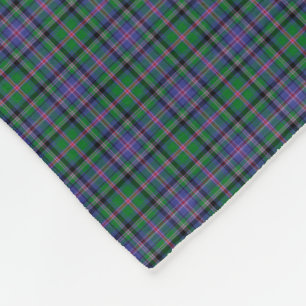 Clan Cooper Tartan Fleece Deken
