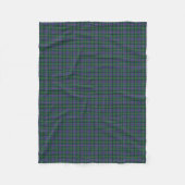 Clan Cooper Tartan Fleece Deken (Voorkant)
