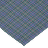 Clan Cooper Tartan Groen en Blauw Schots Plaid Tafelkleed (Gekanteld)