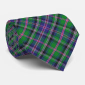 Clan Cooper Tartan Stropdas (Opgerold)