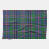Clan Cooper Tartan Theedoek (Horizontaal)