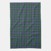 Clan Cooper Tartan Theedoek (Verticaal)