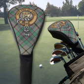Clan Craig Crest Golf Head Hoesje Golfheadcover
