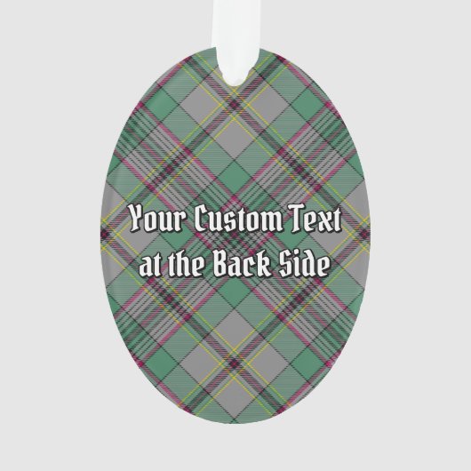 Clan Craig Crest Ornament (achterkant)