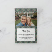 Clan Craig Crest over Tartan (Binnen)