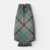 Clan Craig Crest over Tartan Flesjeskoeler (Achterkant)