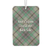 Clan Craig Crest over Tartan Luchtverfrisser (Achterkant)